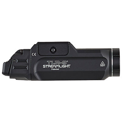 STREAMLIGHT: TLR-9 Compact Gun Light w/ Ambidextrous Rear Switch Options