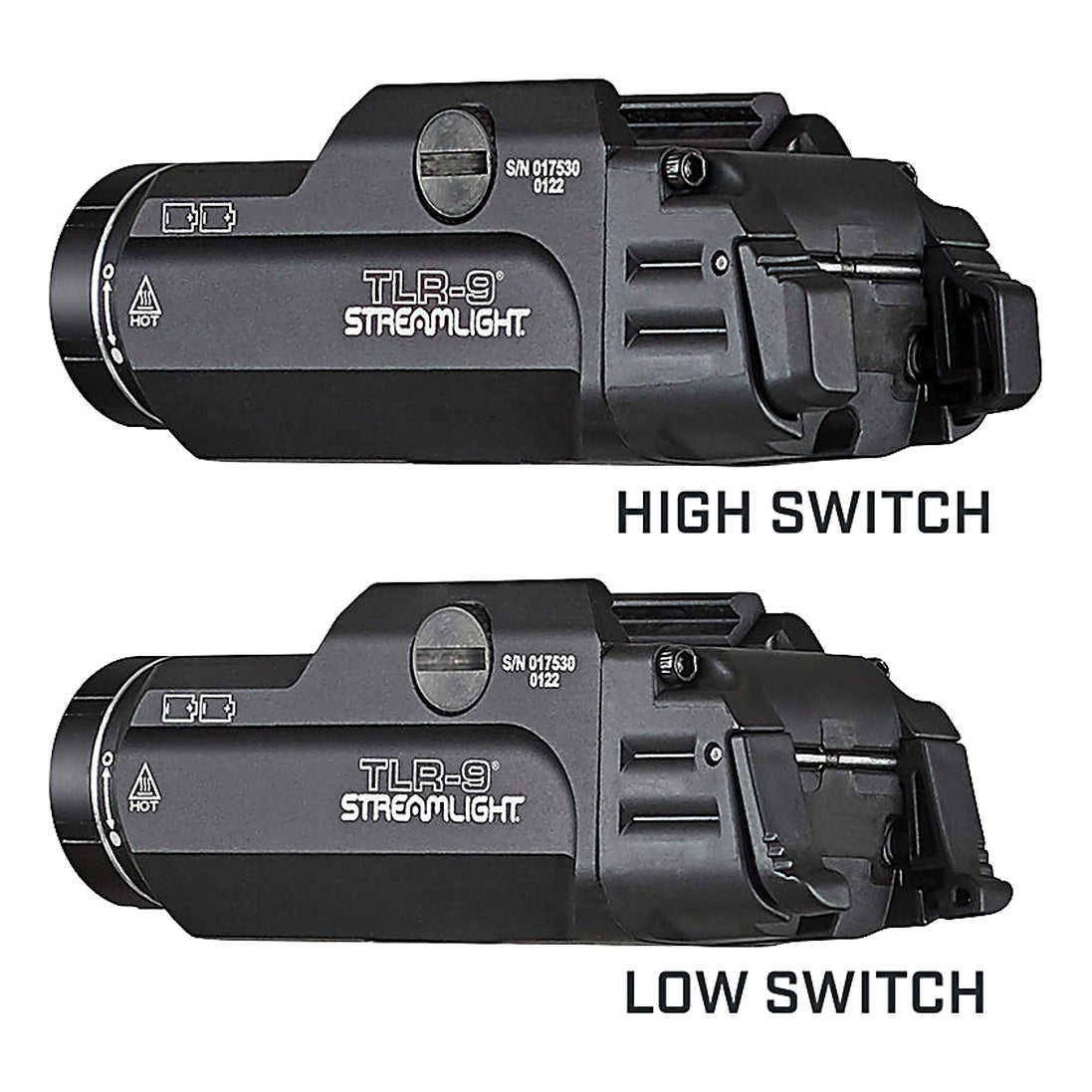 STREAMLIGHT: TLR-9 Compact Weapon-Mounted Light