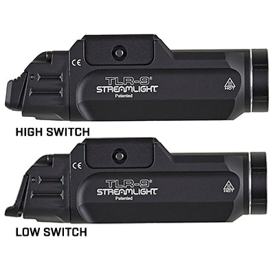 STREAMLIGHT: TLR-9 Compact Gun Light w/ Ambidextrous Rear Switch Options