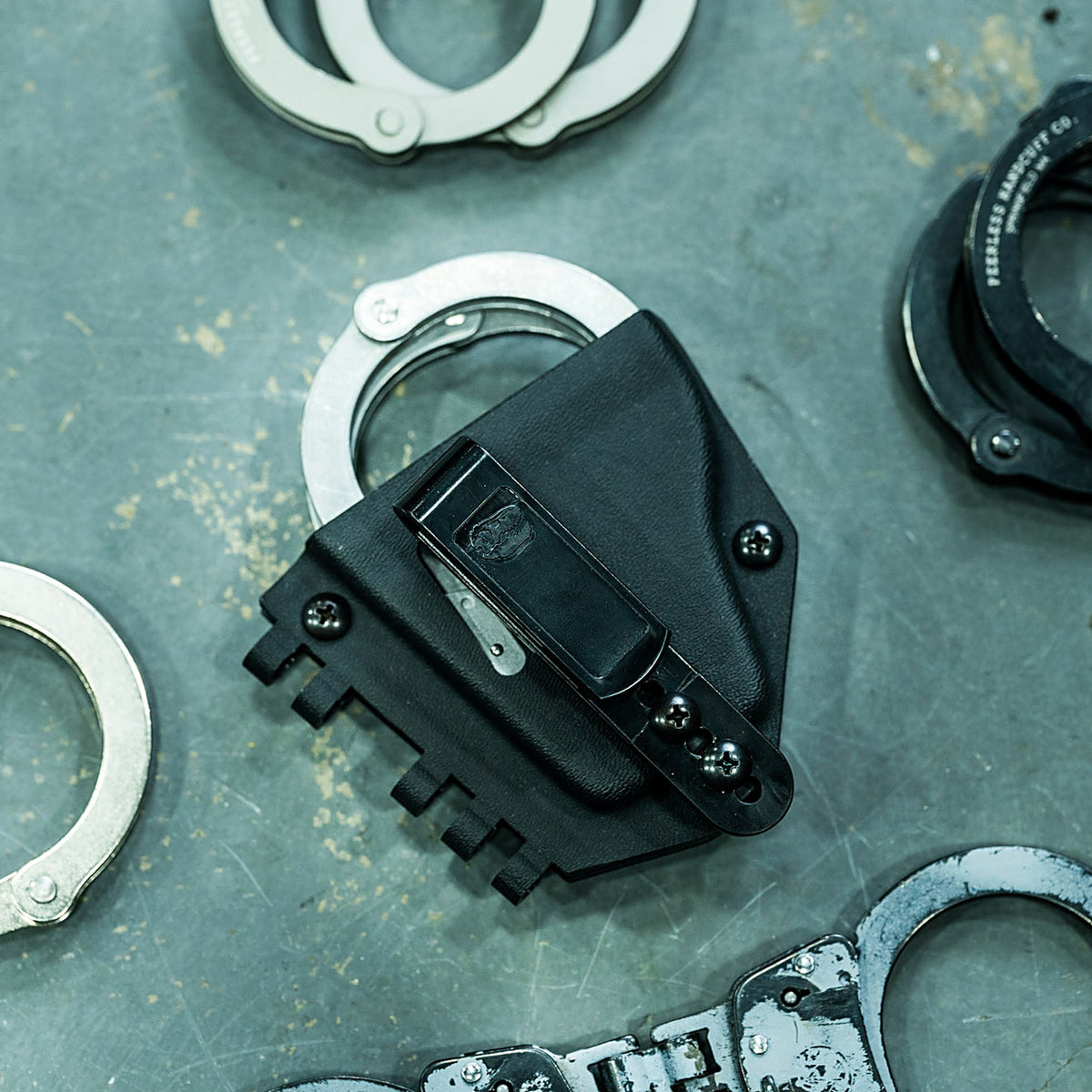 T.REX ARMS: Sidecar IWB Handcuff Attachment