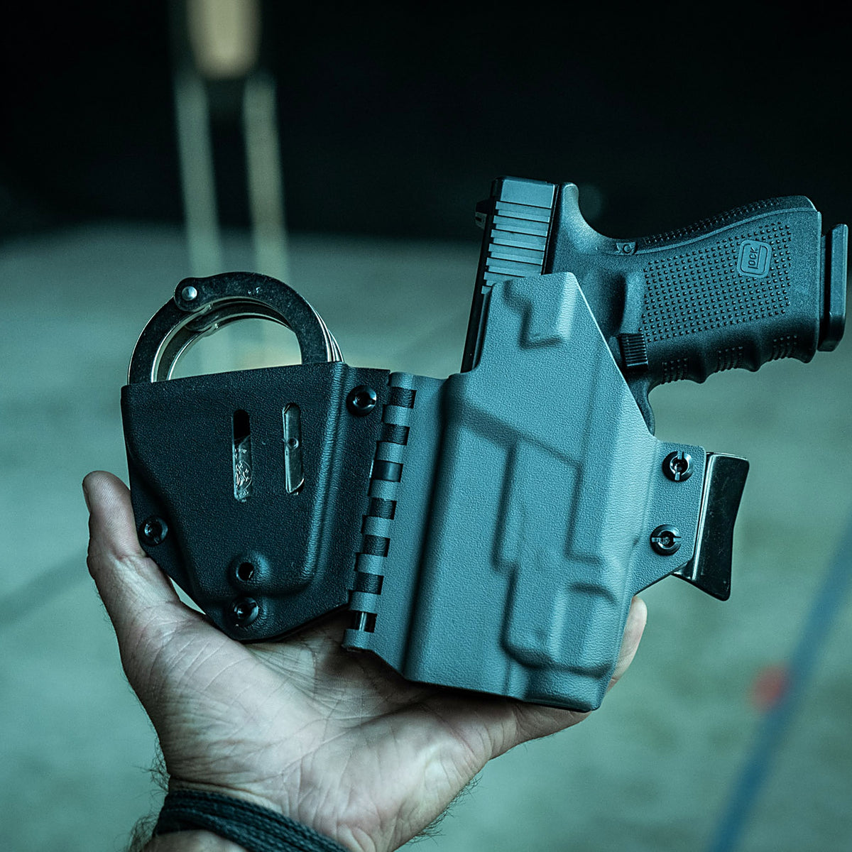 T.REX ARMS: Sidecar IWB Handcuff Attachment