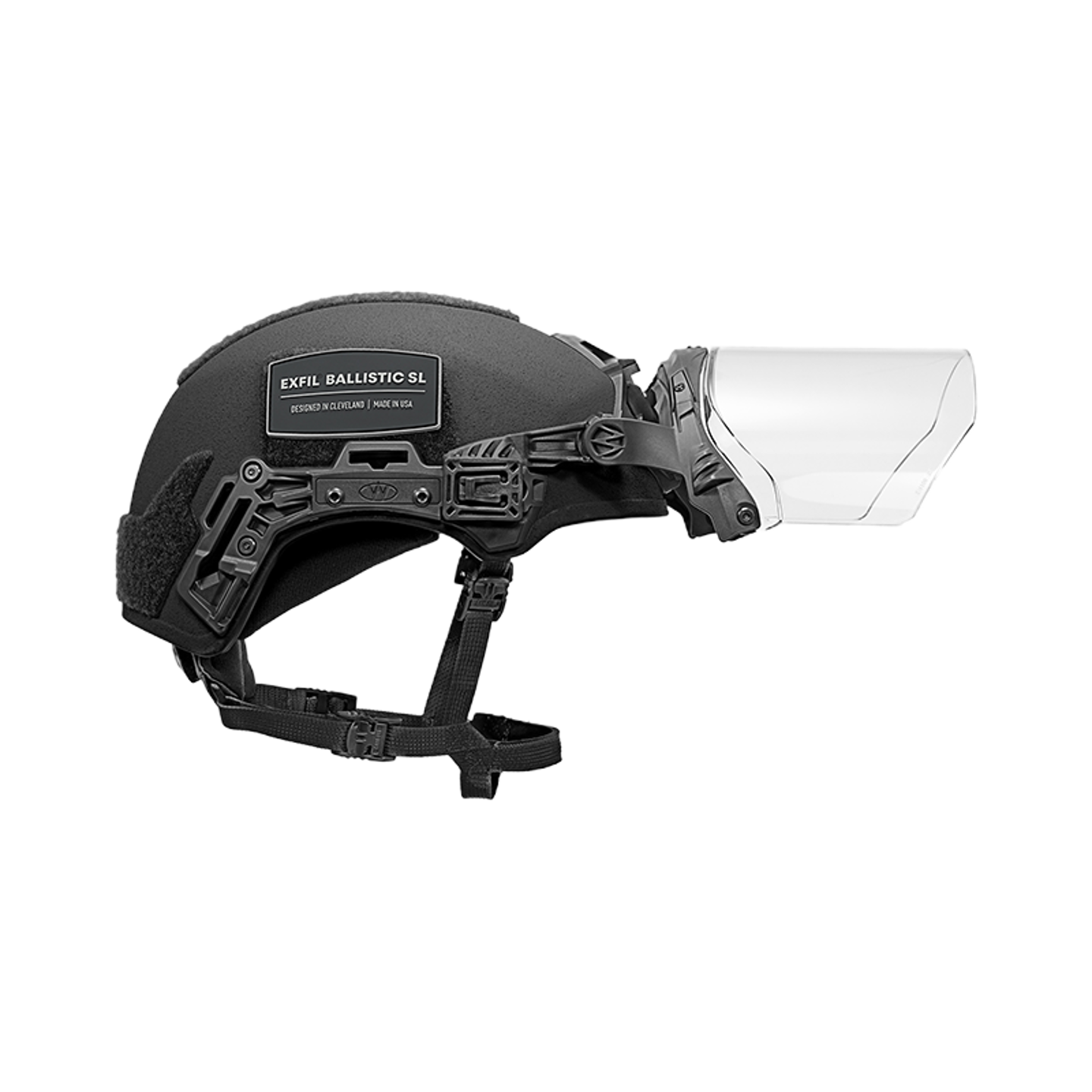 TEAM WENDY: Exfil, Face Shield V2, (Clear Lens)