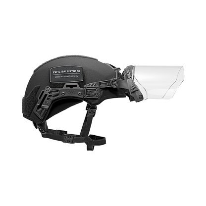 TEAM WENDY: Exfil, Face Shield V2, (Clear Lens)