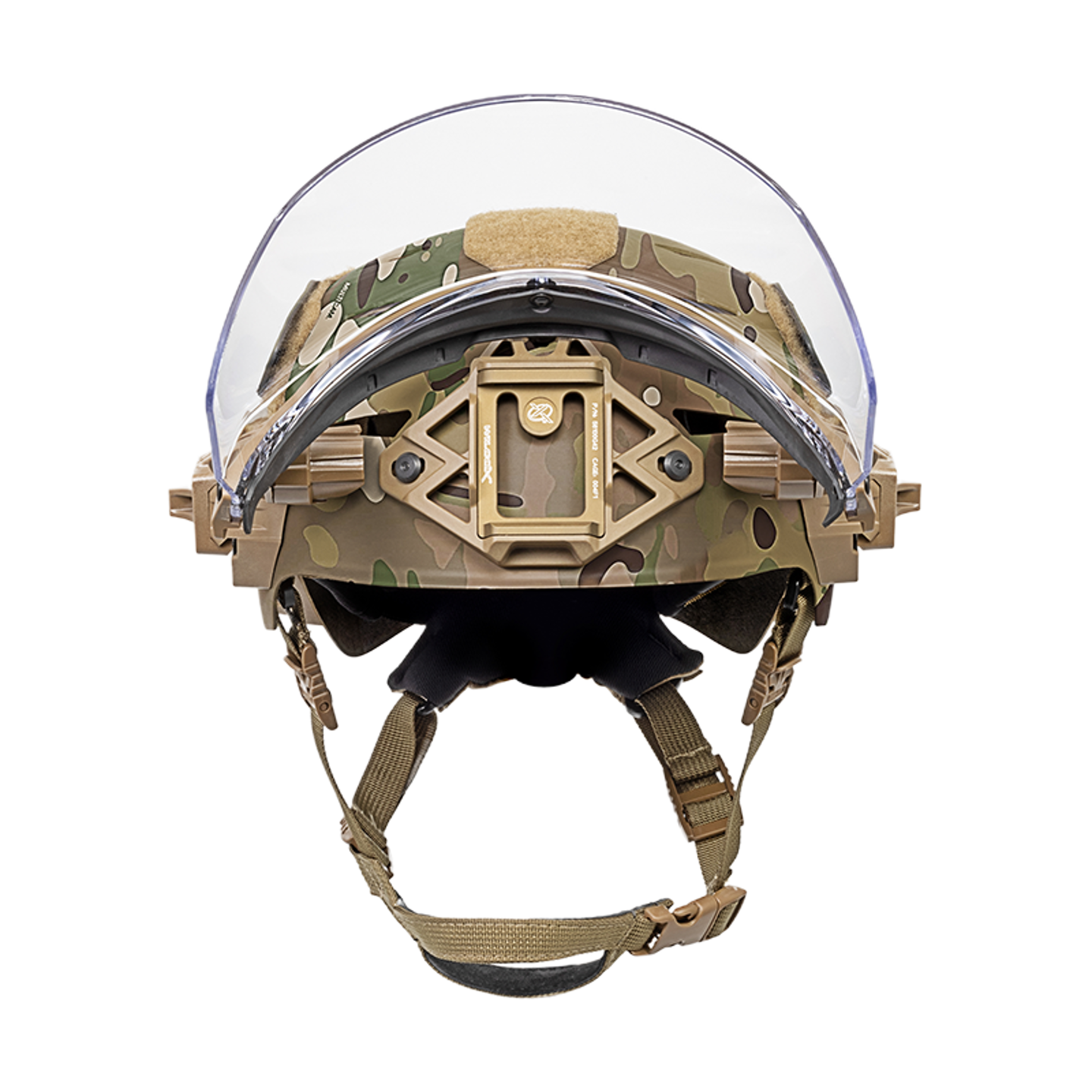 TEAM WENDY: Exfil, Face Shield V2, (Clear Lens)