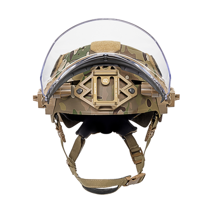 TEAM WENDY: Exfil, Face Shield V2, (Clear Lens)
