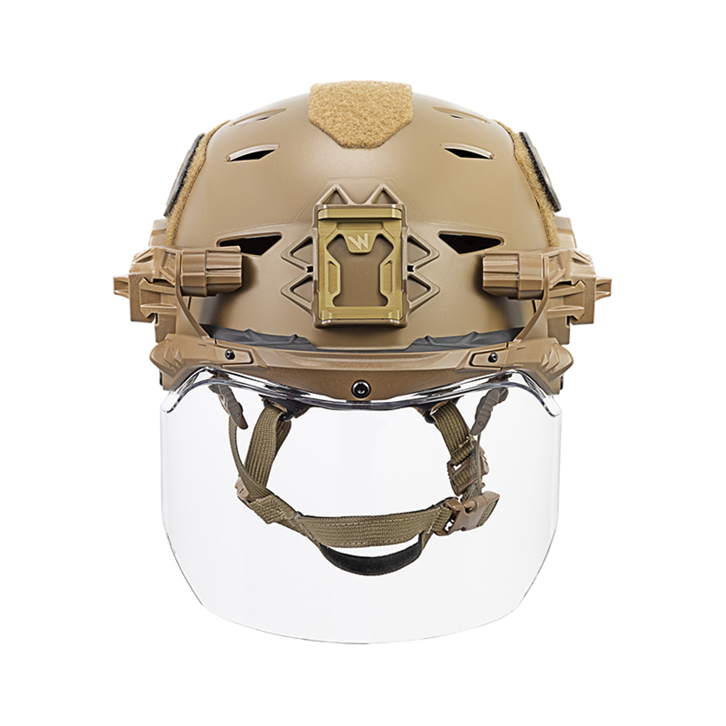 TEAM WENDY: Exfil, Face Shield V2, (Clear Lens)
