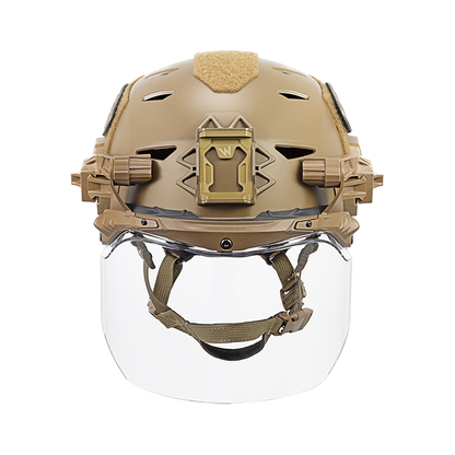 TEAM WENDY: Exfil, Face Shield V2, (Clear Lens)
