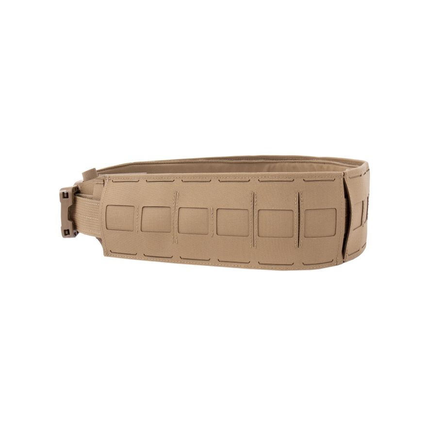WARRIOR ASSAULT: Laser Cut Low Profile Belt with Polymer Cobra Belt Buckle