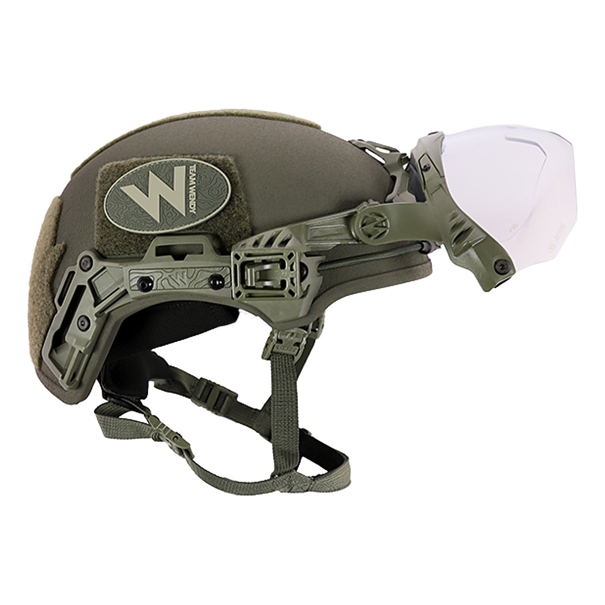 TEAM WENDY: EXFIL® Ballistic Visor