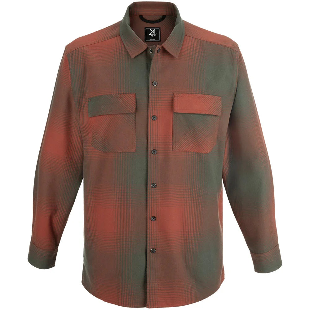 VERTX: Last Line Of Defense Stretch Tactical Flannel