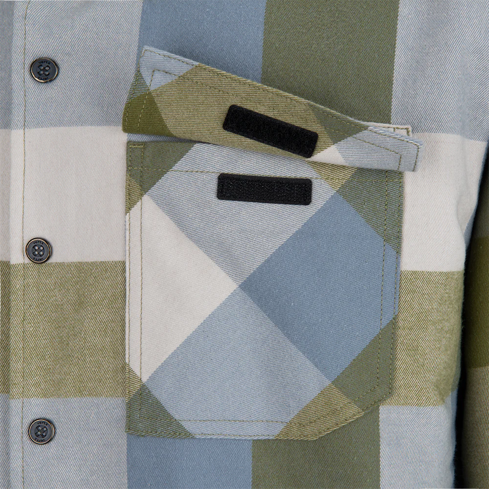 VERTX: Last Line Of Defense Stretch Tactical Flannel