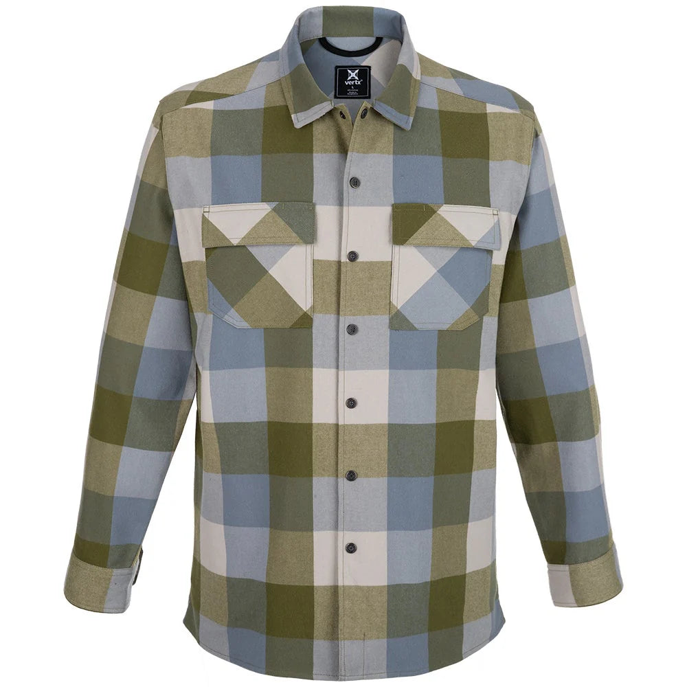 VERTX: Last Line Of Defense Stretch Tactical Flannel