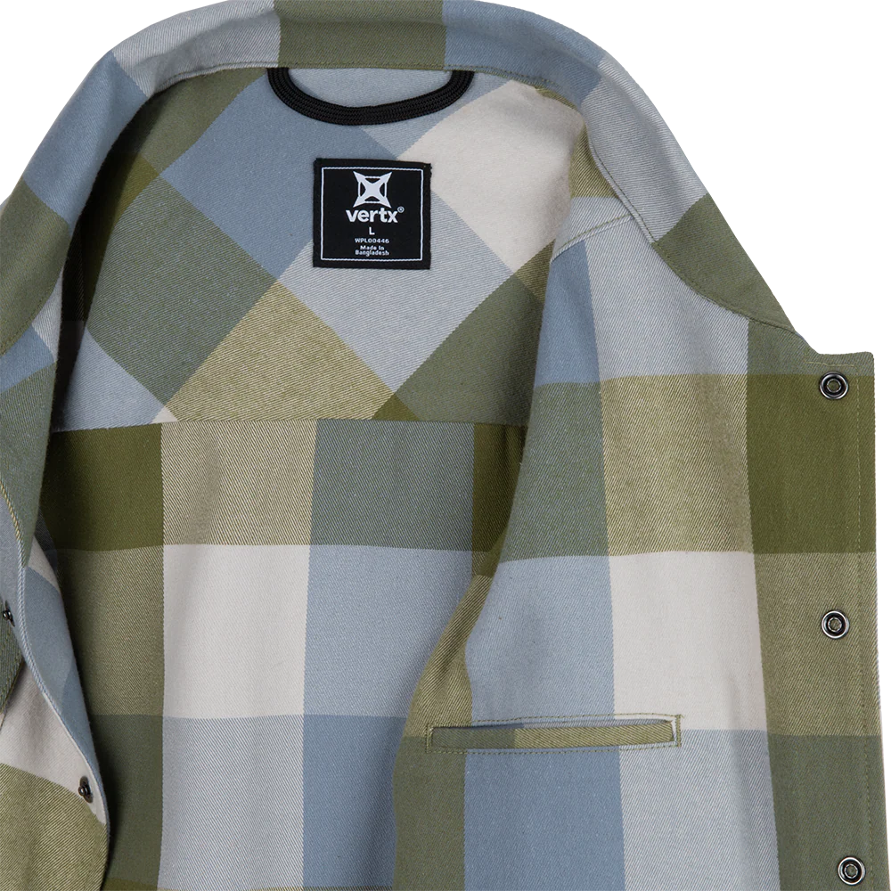 VERTX: Last Line Of Defense Stretch Tactical Flannel