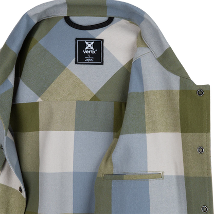 VERTX: Last Line Of Defense Stretch Tactical Flannel