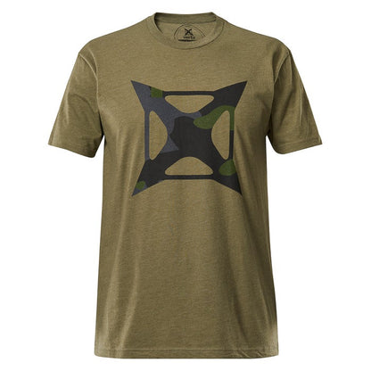 VERTX: Stealth Camo Logo Graphic T-Shirt