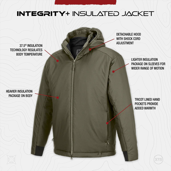 VERTX: Integrity+ Insulated Jacket 2.0