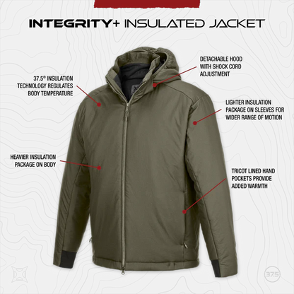 VERTX: Integrity+ Insulated Jacket 2.0