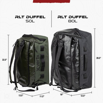 VERTX: RLT 80L Duffel Bag