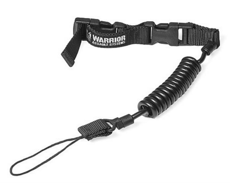 WARRIOR ASSAULT: Tactical Pistol Lanyard