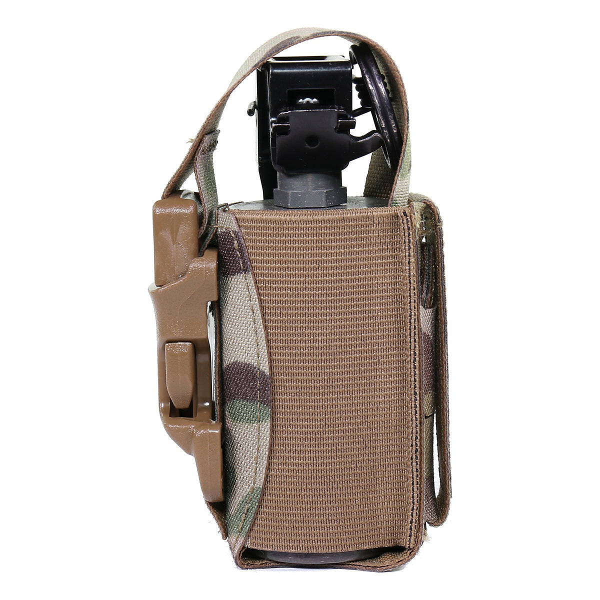 WARRIOR ASSAULT SYSTEMS: Laser Cut Single 40mm Flash Bang Pouch – MultiCam