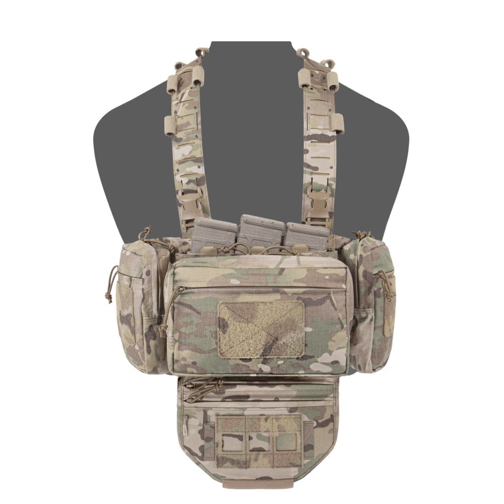 WARRIOR ASSAULT: MCR MK1 Type 2 Chest Rig Fully Loaded