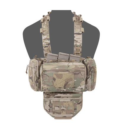 WARRIOR ASSAULT: MCR MK1 Type 2 Chest Rig Fully Loaded