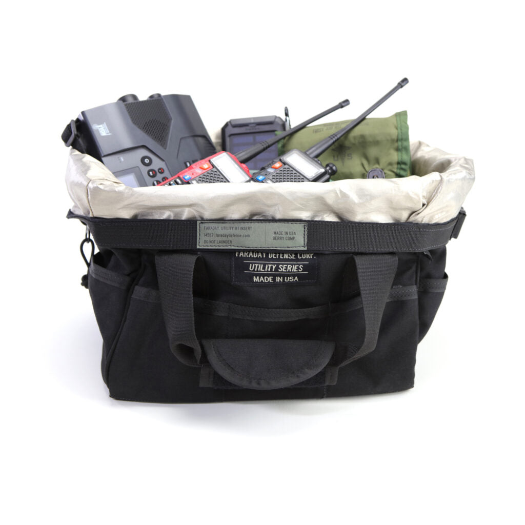 FARADAY DEFENSE: Small Utility Bag
