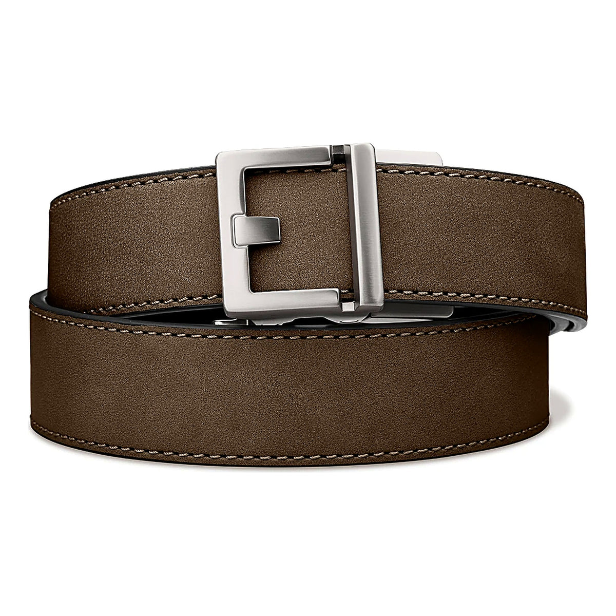 KORE ESSENTIALS: X9 Buckle Leather Gun Belt