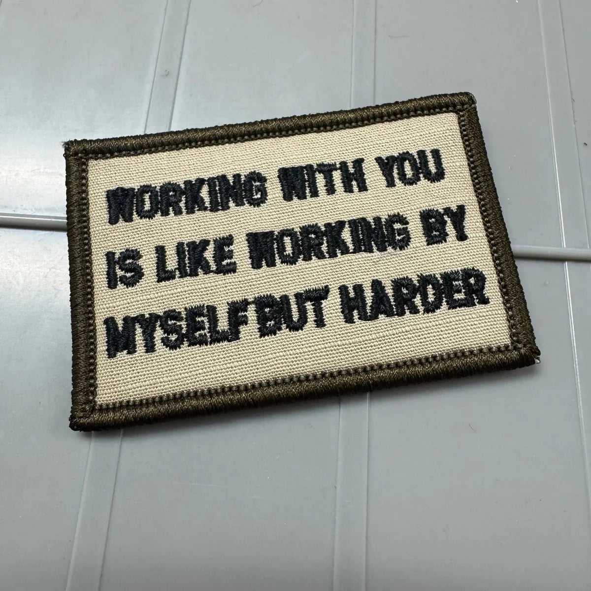 TACTICAL GEAR JUNKIE: As Seen On Socials NSFW 2x3 PVC Patches