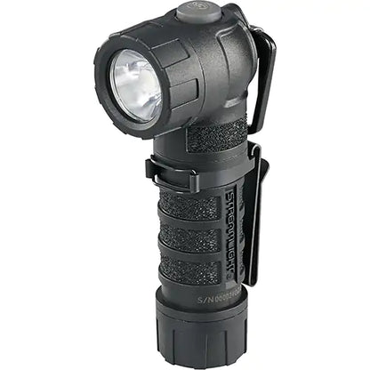 STREAMLIGHT: PolyTac-90 X Right Angle Flashlight, LED, CR123A Batteries