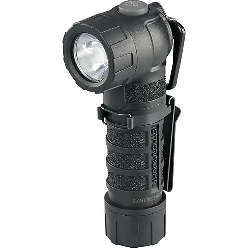 STREAMLIGHT: PolyTac-90 X Right Angle Flashlight, LED, CR123A Batteries