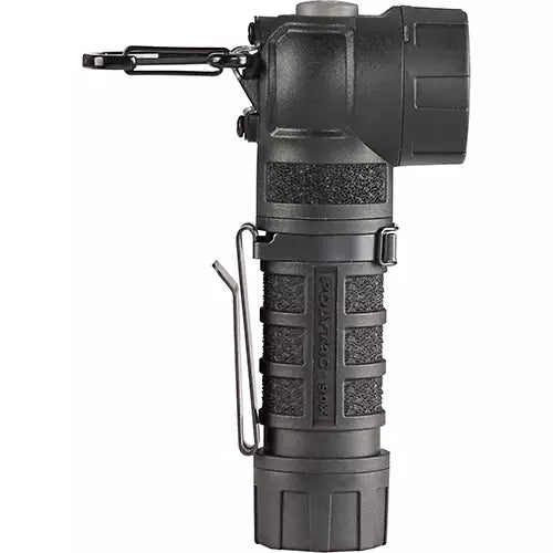 STREAMLIGHT: PolyTac-90 X Right Angle Flashlight, LED, CR123A Batteries