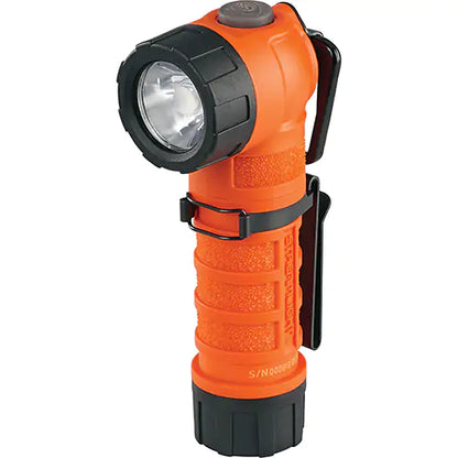 STREAMLIGHT: PolyTac-90 X Right Angle Flashlight, LED, CR123A Batteries