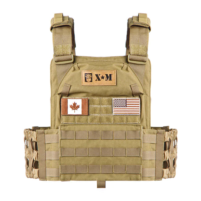 XM TACTICAL: Weighted Fitness Vest