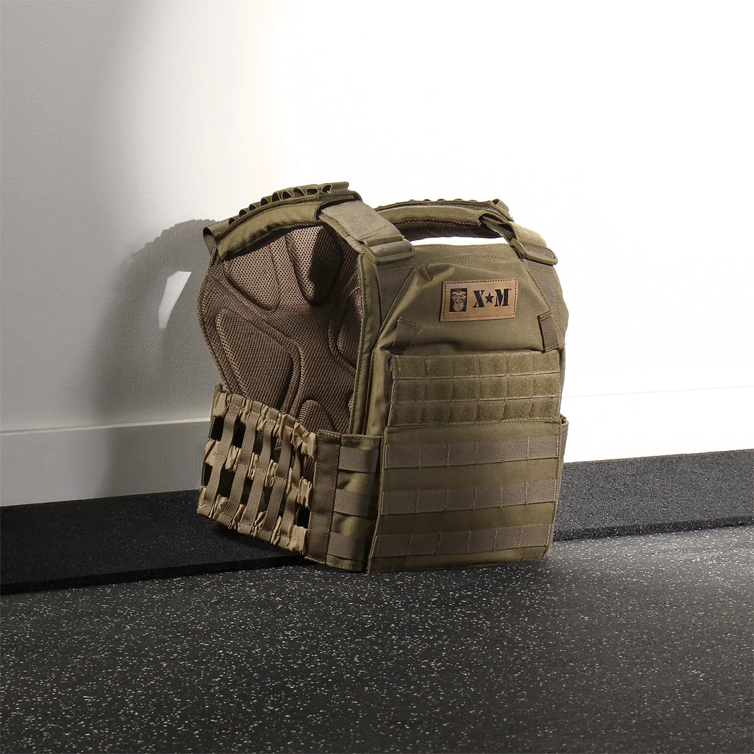XM TACTICAL: Weighted Fitness Vest