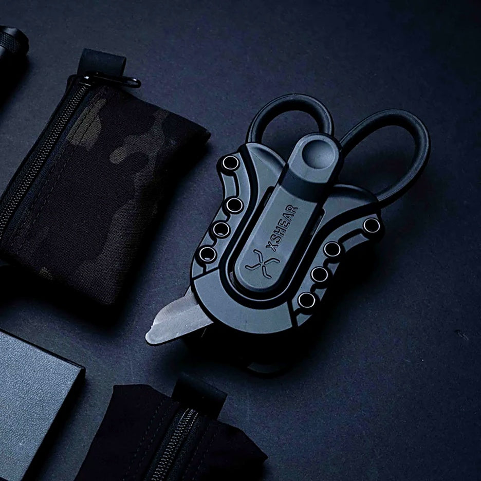 XShear: Tactical Holster for Heavy Duty Trauma Shears