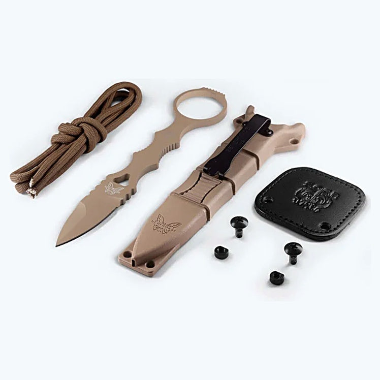 BENCHMADE: Mini SOCP Dagger – Spear Point