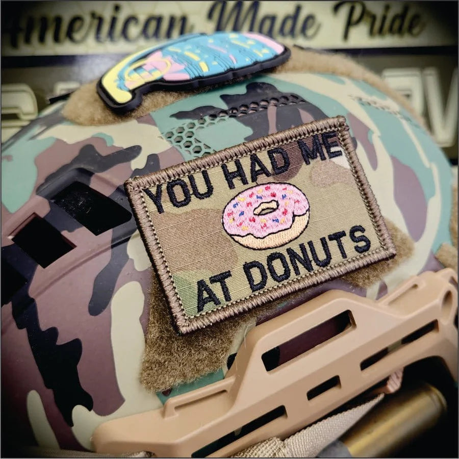 TACTICAL GEAR JUNKIE: 2X3 PVC Patches