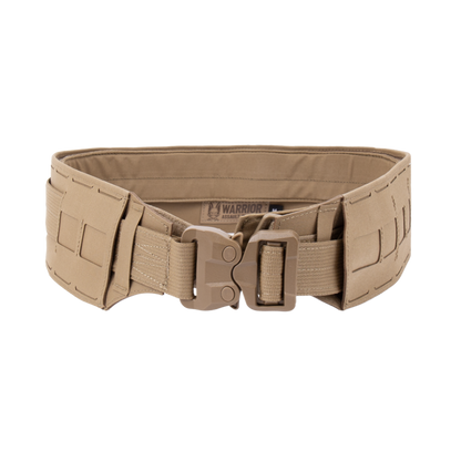 WARRIOR ASSAULT: Laser Cut Low Profile Belt with Polymer Cobra Belt Buckle