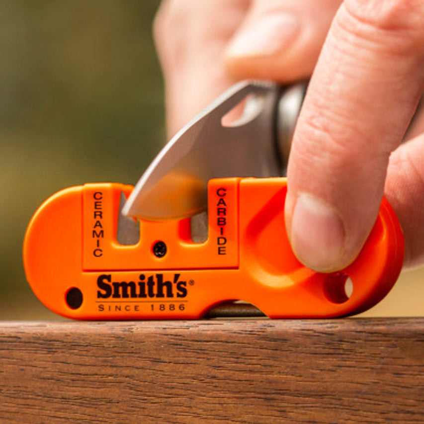 SMITH'S: Blaze Pocket Pal Knife Sharpener