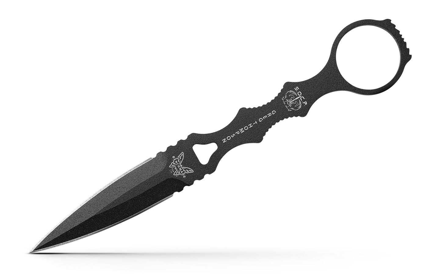 Benchmade SOCP Dague Gaine Noire 176BK