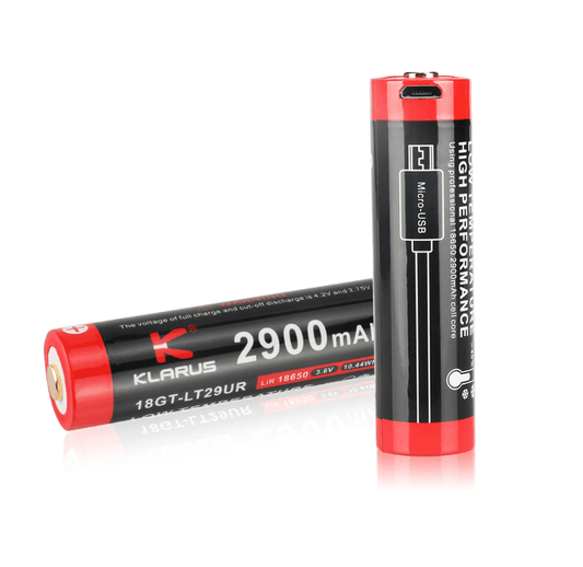 Batterie rechargeable Klarus 18GT-LT29UR 2900 mAh
