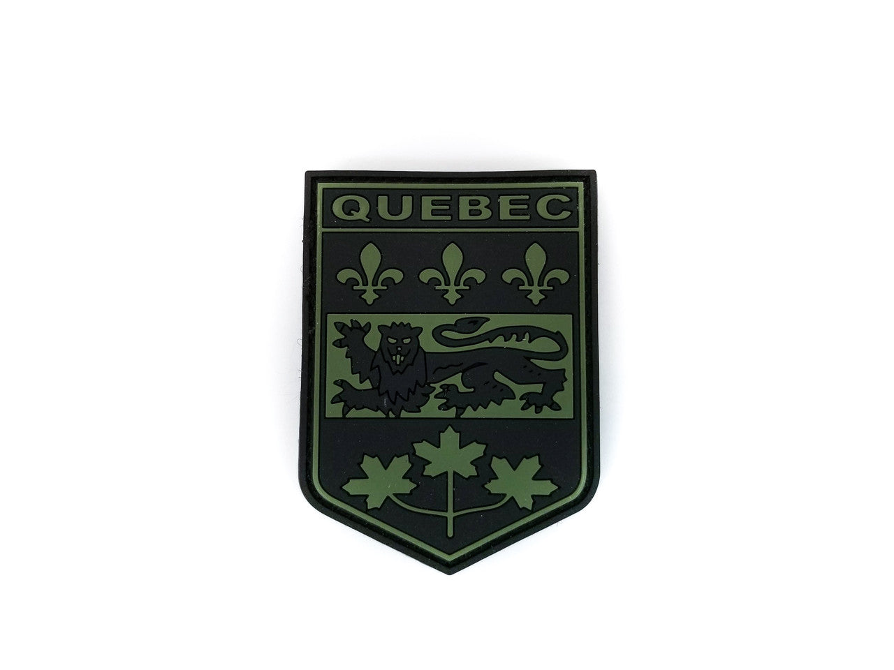 TACTICAL INNOVATIONS: Quebec Provincial Shield PVC Patch