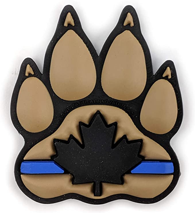 TIC Patch - K9  THIN BLUE LINE
