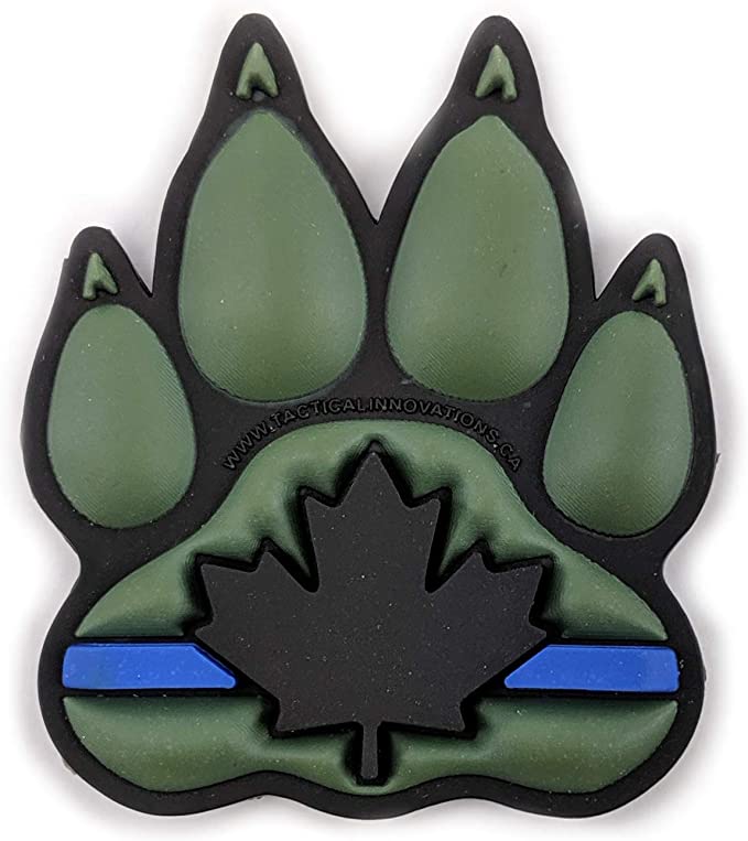 TIC Patch - K9  THIN BLUE LINE