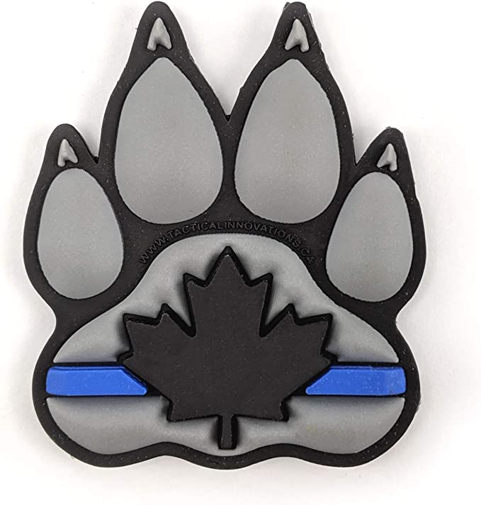 TIC Patch - K9  THIN BLUE LINE