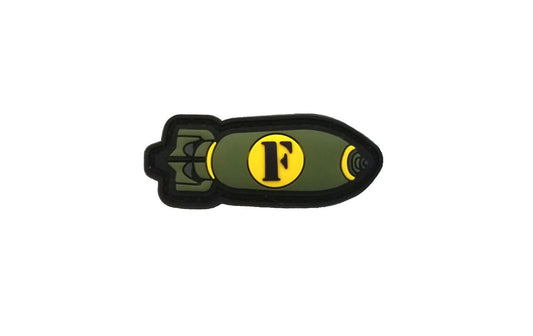 TIC Patch - F-BOMB