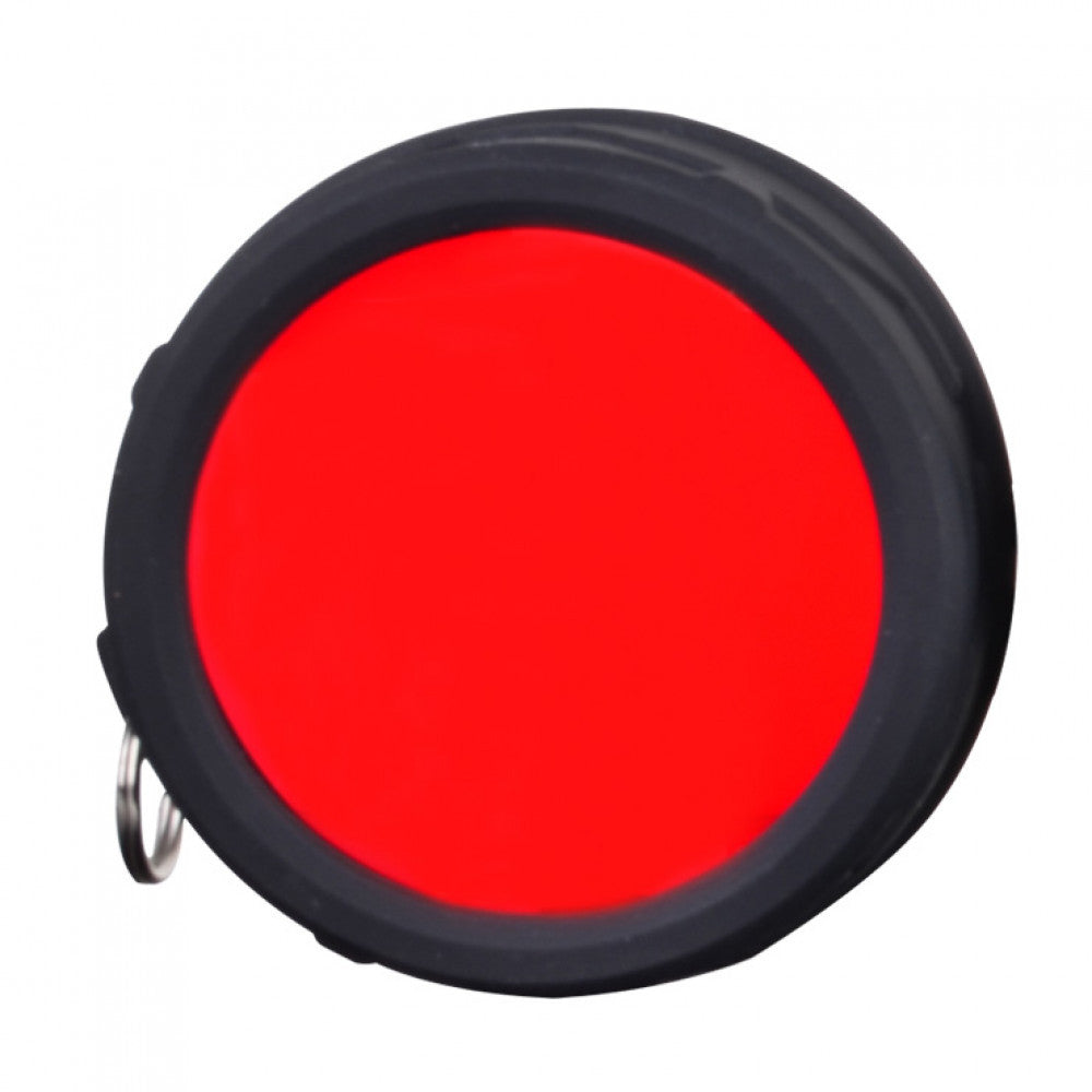 KLARUS: XT30 Quick-Attach Flashlight Filter, Red