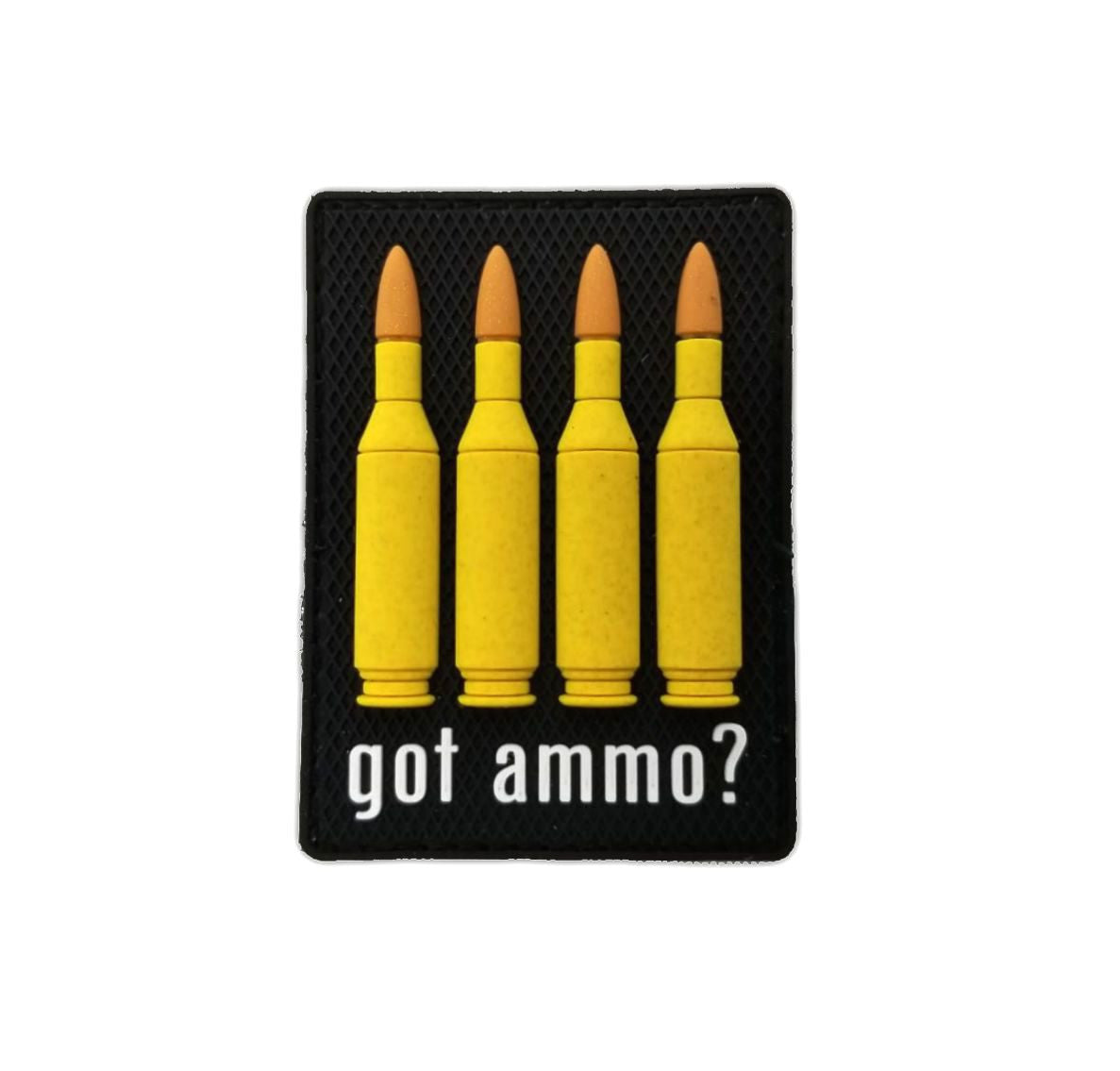 TIC Patch - GOT AMMO?