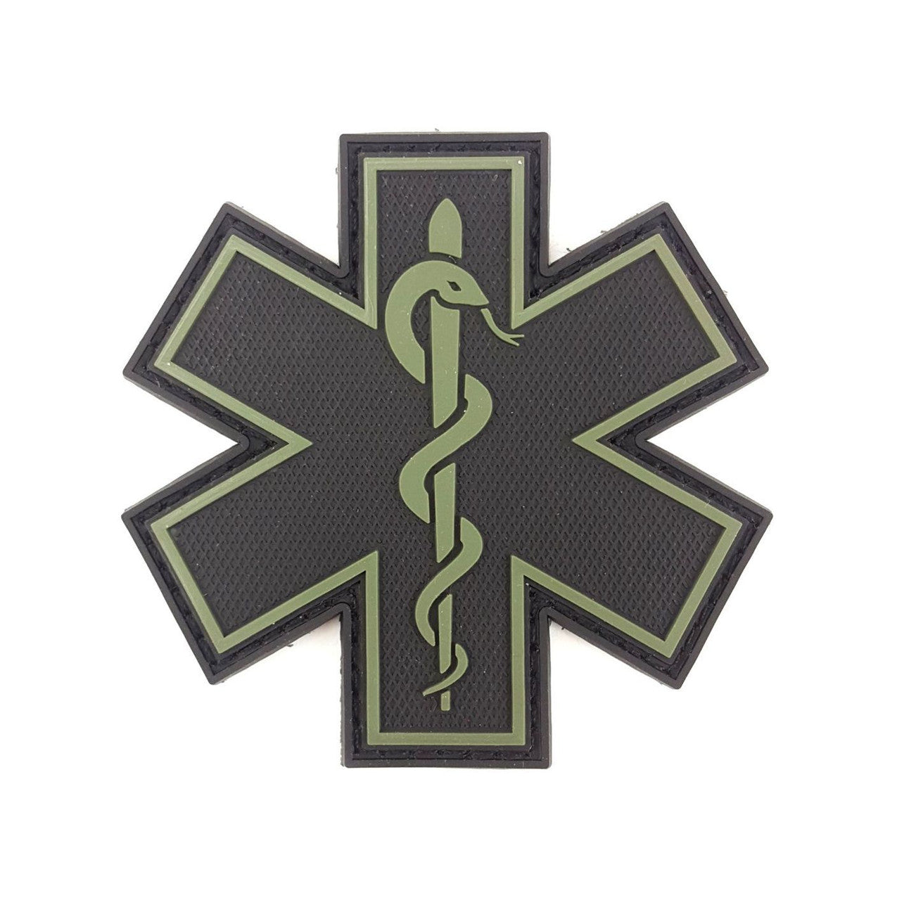 TIC Patch - MEDICAL RESPONDER SINGLE SNAKE - ODG